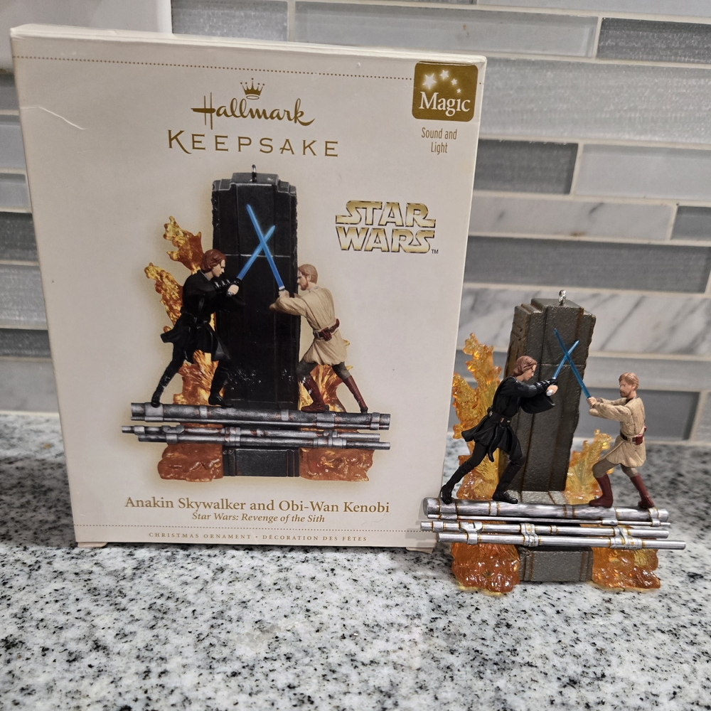 Hallmark Keepsake Star Wars Ornament